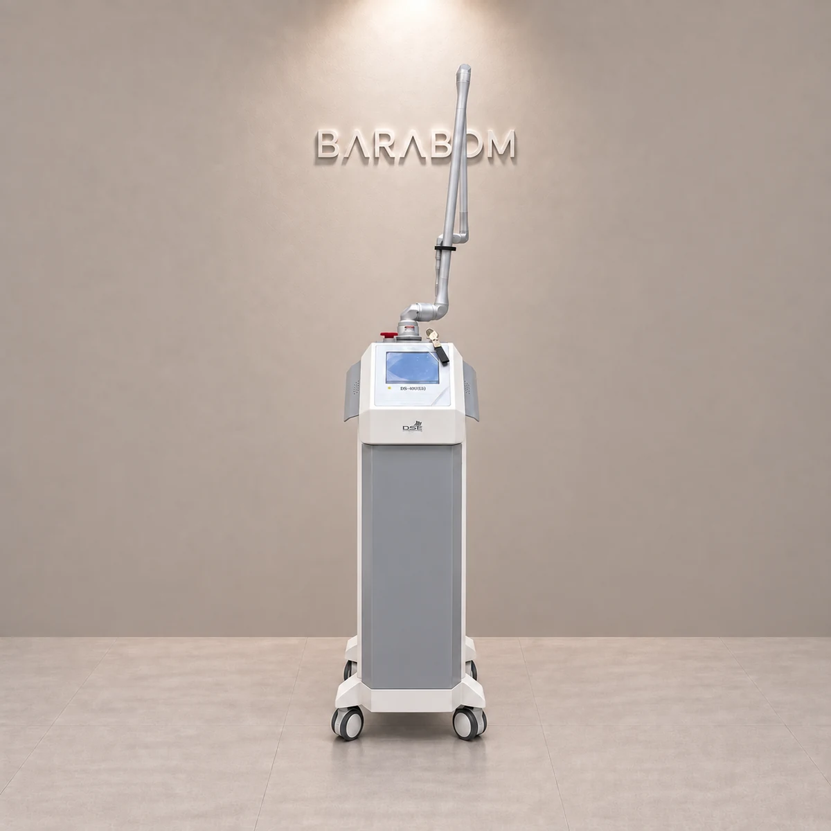 바라봄피부과에서 사용하는 DS-40U(B) 장비